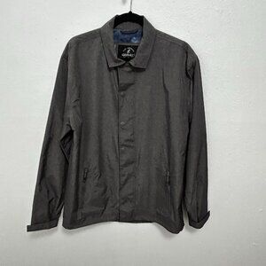 Gramicci El Entrenador Gray Jacket Full Zip Southwest View Lining Mens M Hiking